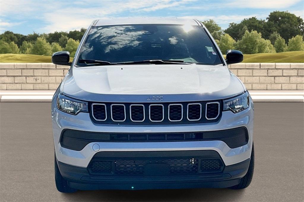 new 2025 Jeep Compass car, priced at $24,579