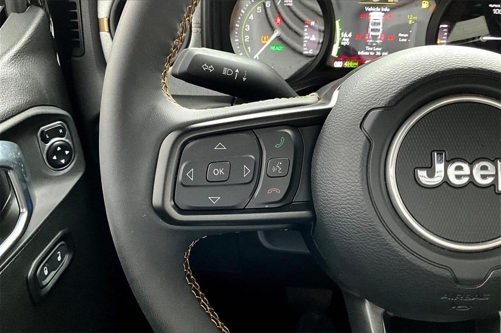 new 2024 Jeep Wrangler 4xe car, priced at $64,530