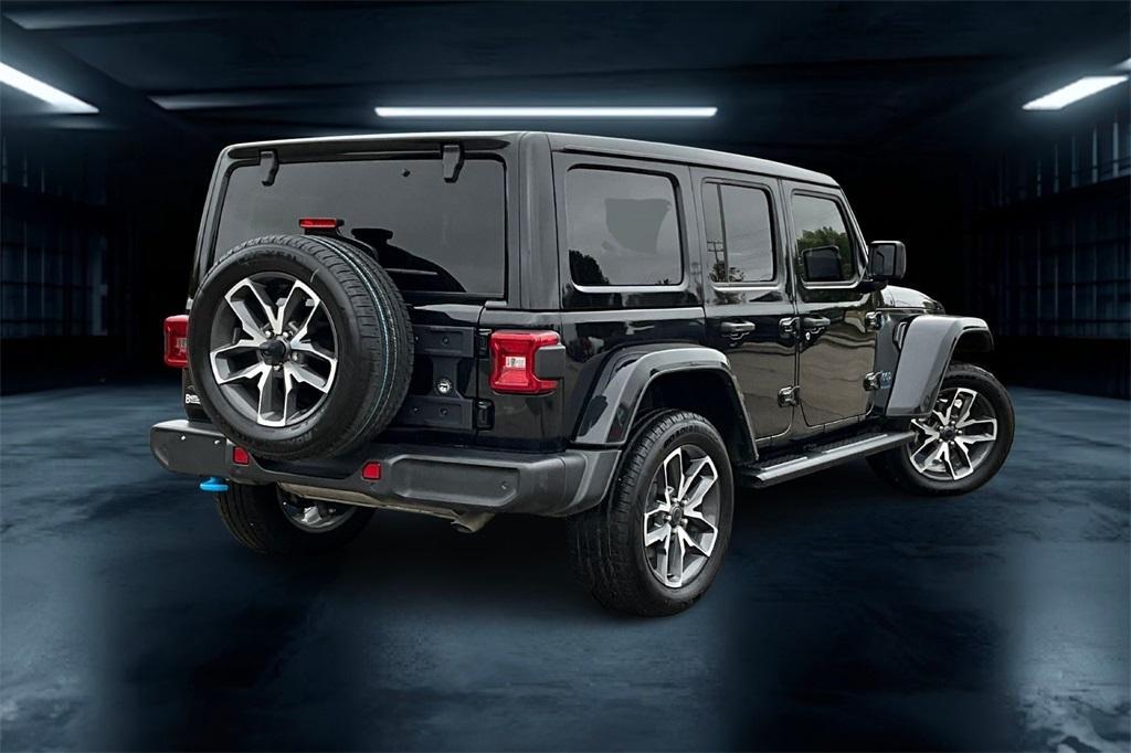 new 2024 Jeep Wrangler 4xe car, priced at $64,530