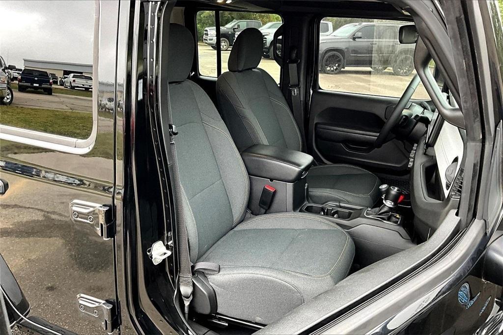 new 2024 Jeep Wrangler 4xe car, priced at $64,530