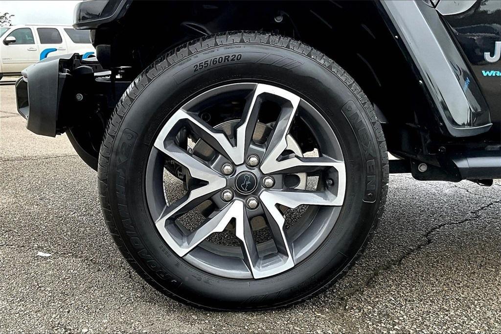 new 2024 Jeep Wrangler 4xe car, priced at $64,530