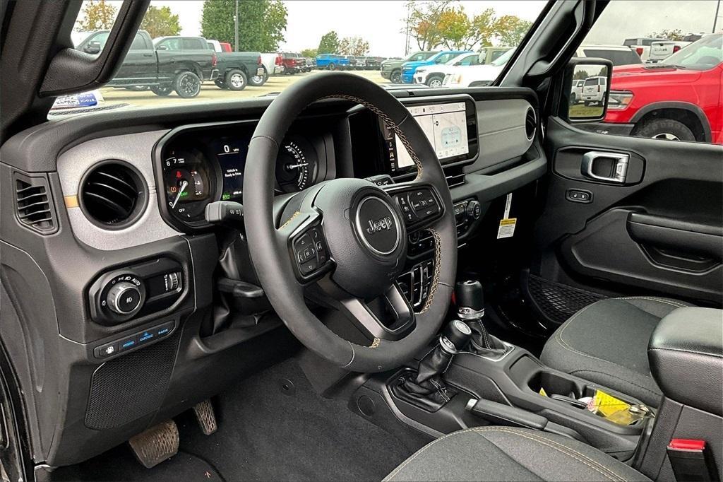 new 2024 Jeep Wrangler 4xe car, priced at $64,530