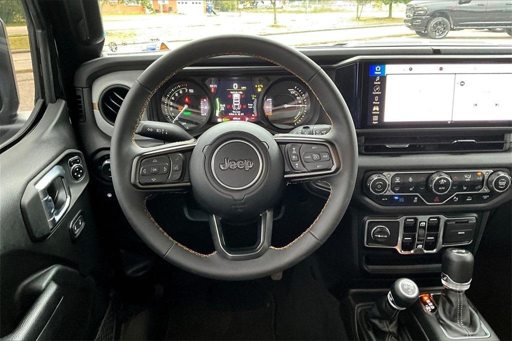 new 2024 Jeep Wrangler 4xe car, priced at $64,530