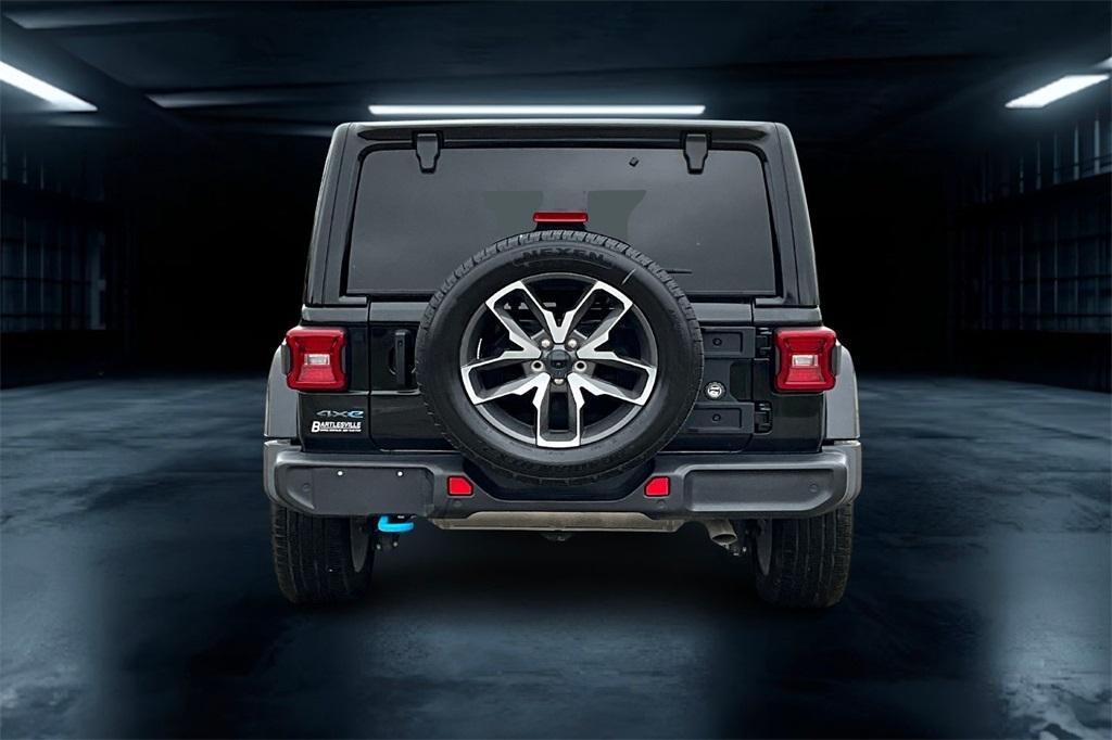 new 2024 Jeep Wrangler 4xe car, priced at $64,530