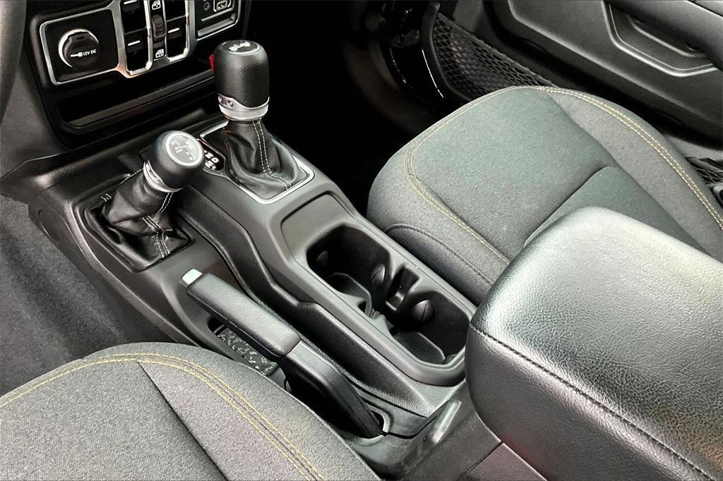 new 2024 Jeep Wrangler 4xe car, priced at $64,530