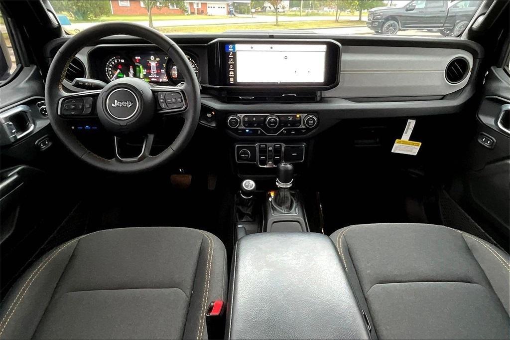 new 2024 Jeep Wrangler 4xe car, priced at $64,530