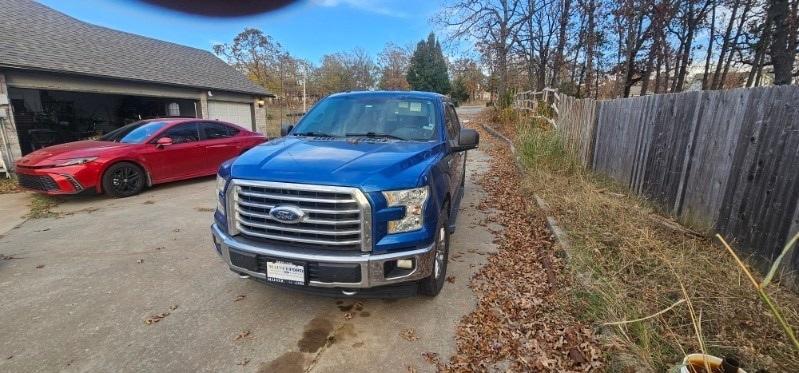 used 2017 Ford F-150 car, priced at $15,711