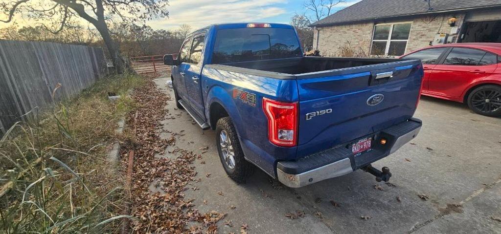 used 2017 Ford F-150 car, priced at $15,711
