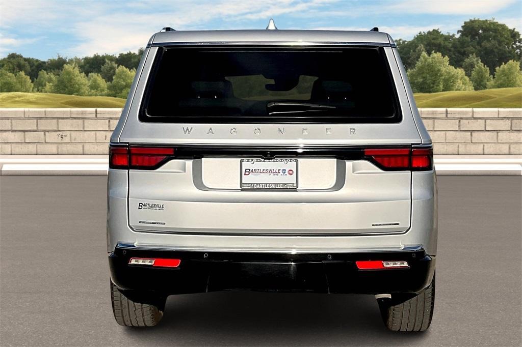 used 2022 Jeep Wagoneer car, priced at $43,000