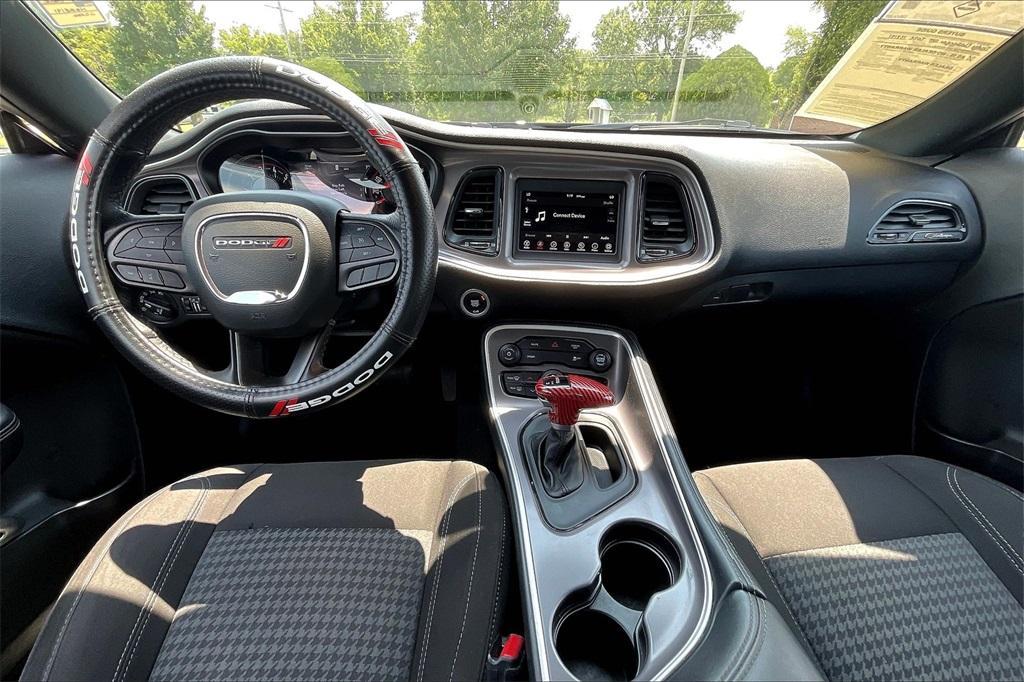 used 2022 Dodge Challenger car, priced at $26,311