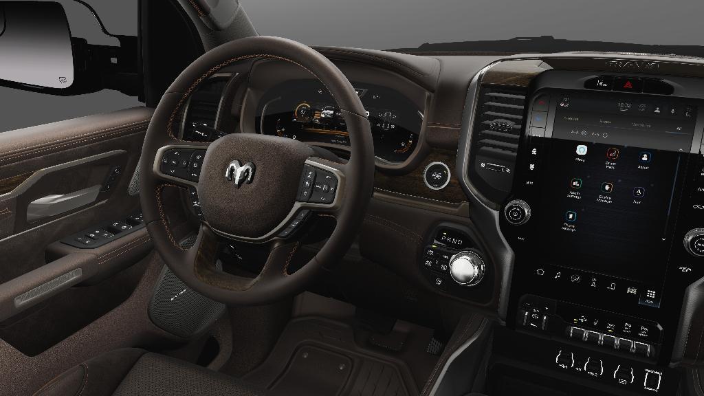 new 2025 Ram 1500 car, priced at $78,600