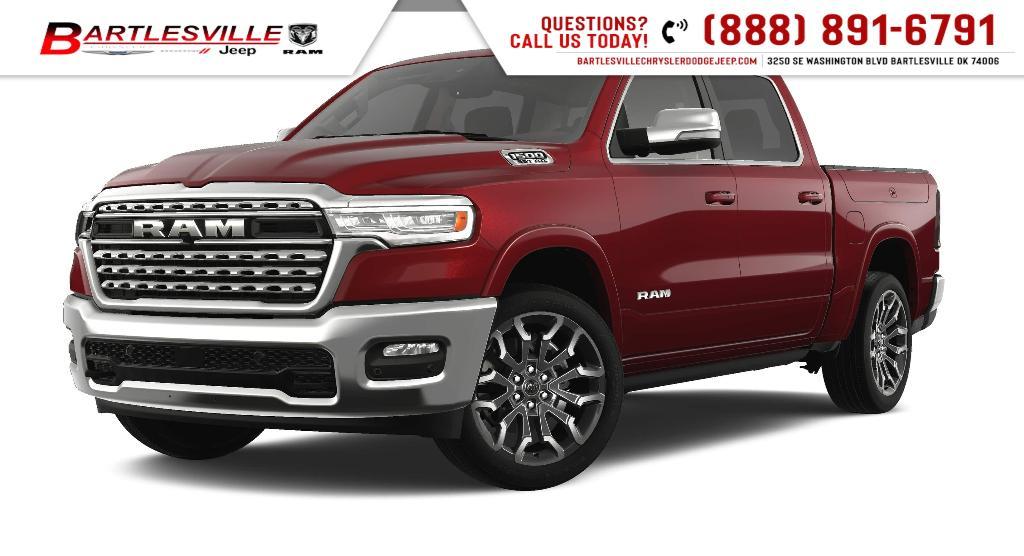 new 2025 Ram 1500 car, priced at $78,600