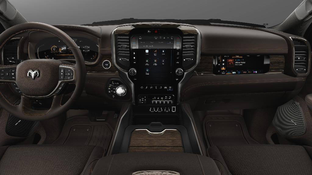 new 2025 Ram 1500 car, priced at $78,600