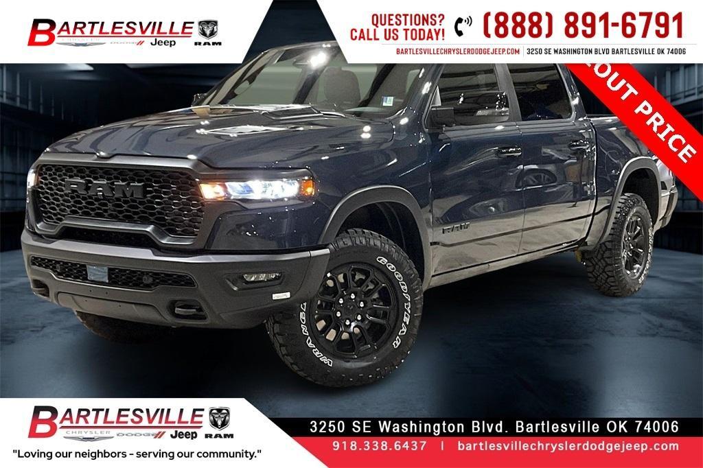new 2026 Ram 1500 car, priced at $57,737