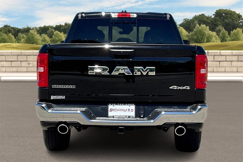 new 2025 Ram 1500 car, priced at $57,990