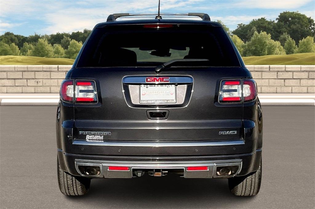 used 2016 GMC Acadia car, priced at $14,911