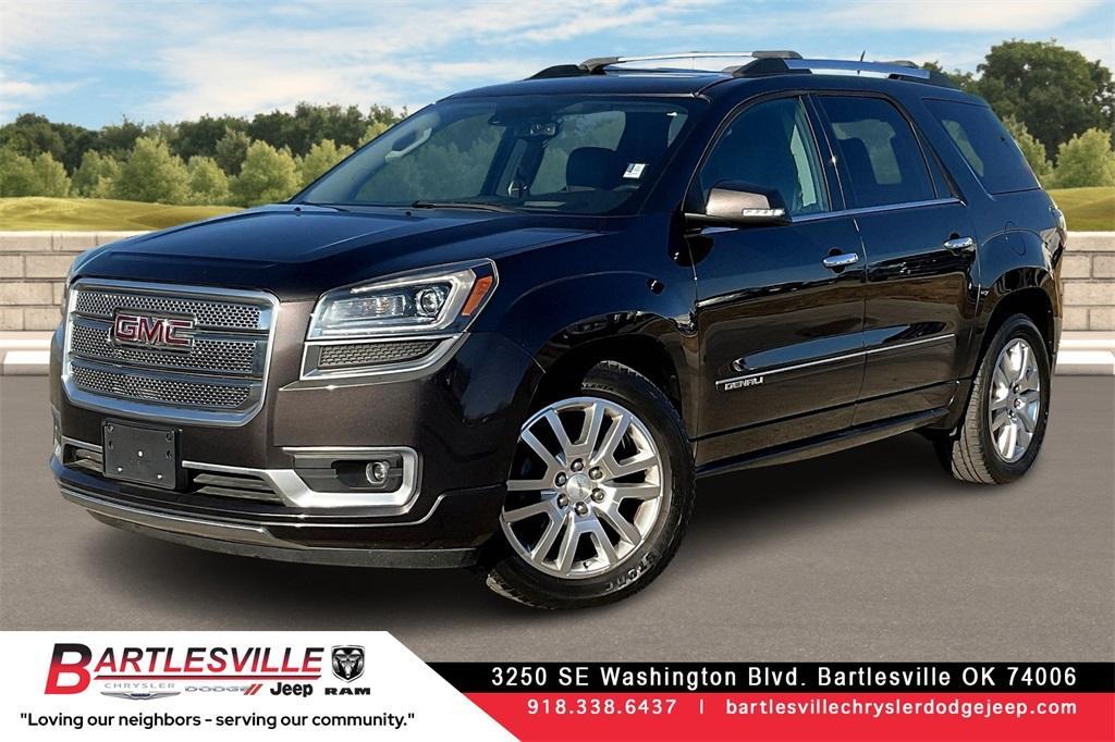 used 2016 GMC Acadia car, priced at $14,911