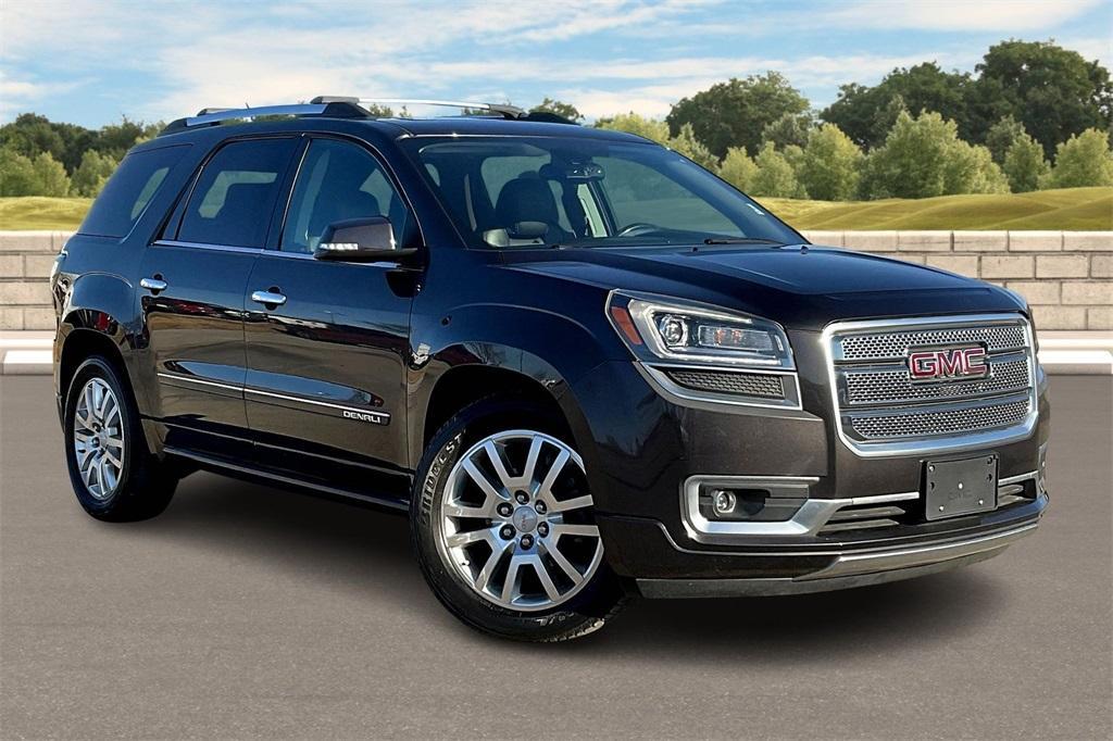 used 2016 GMC Acadia car, priced at $14,911