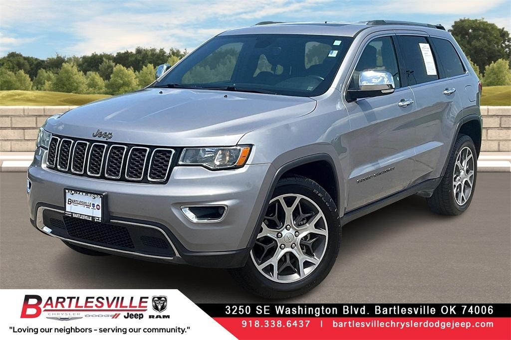 used 2019 Jeep Grand Cherokee car, priced at $14,011