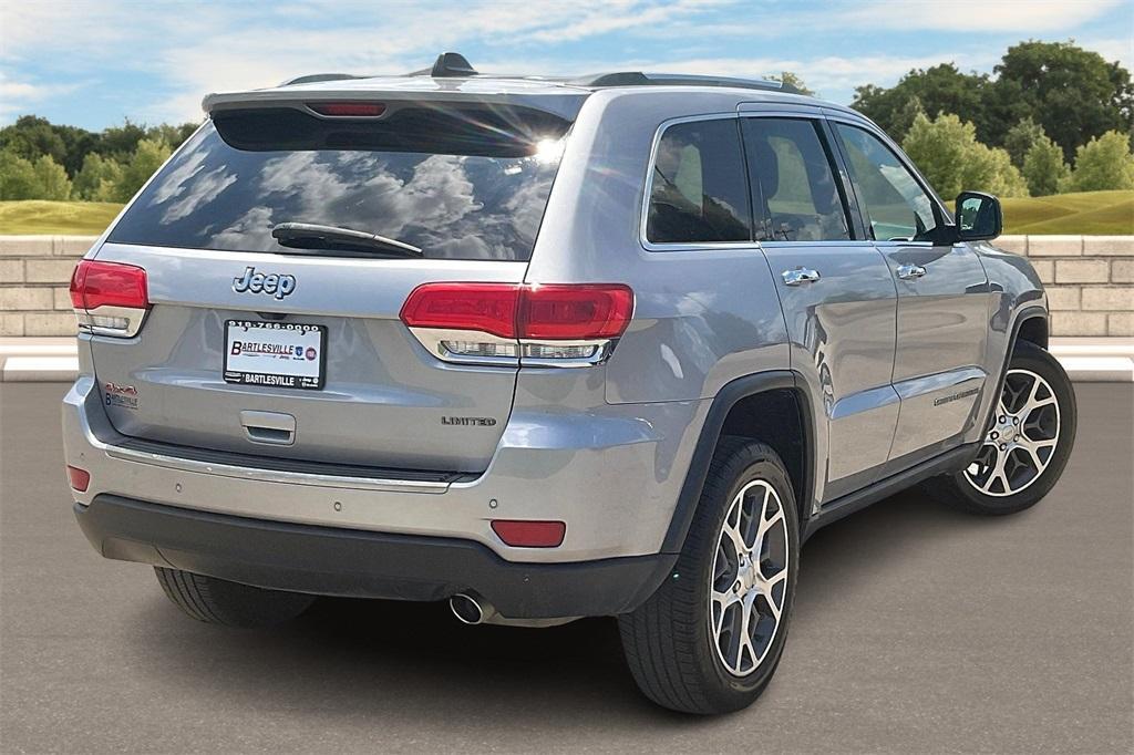 used 2019 Jeep Grand Cherokee car, priced at $14,011