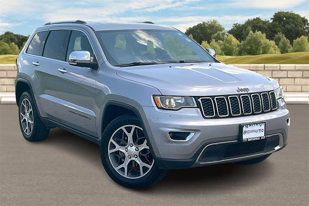 used 2019 Jeep Grand Cherokee car, priced at $14,011