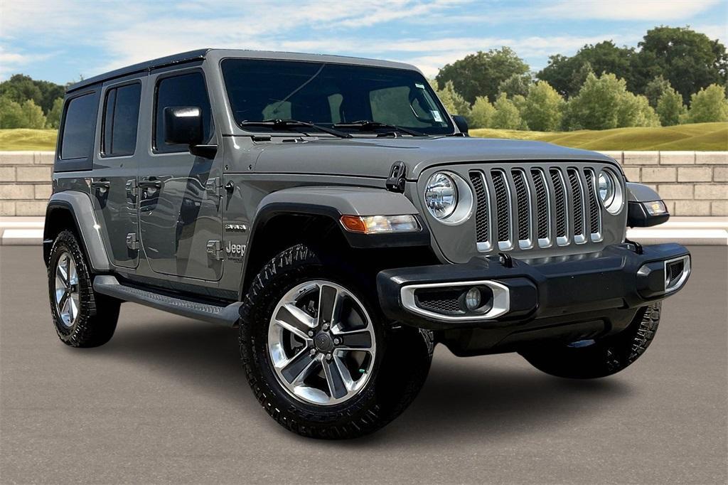 used 2019 Jeep Wrangler Unlimited car, priced at $28,733