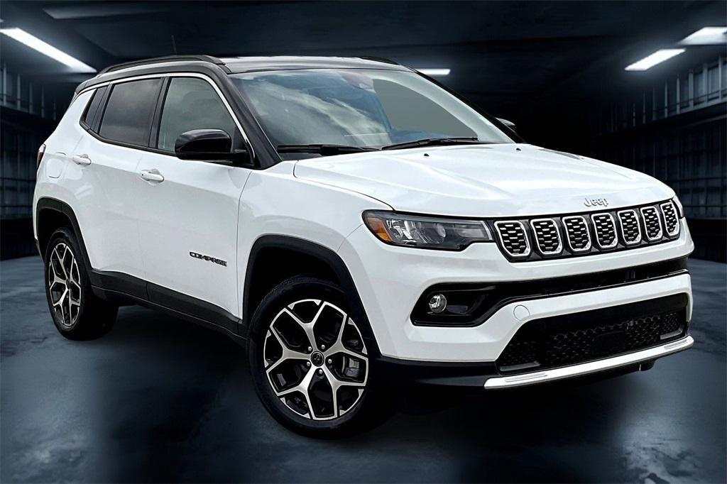 new 2025 Jeep Compass car, priced at $27,433