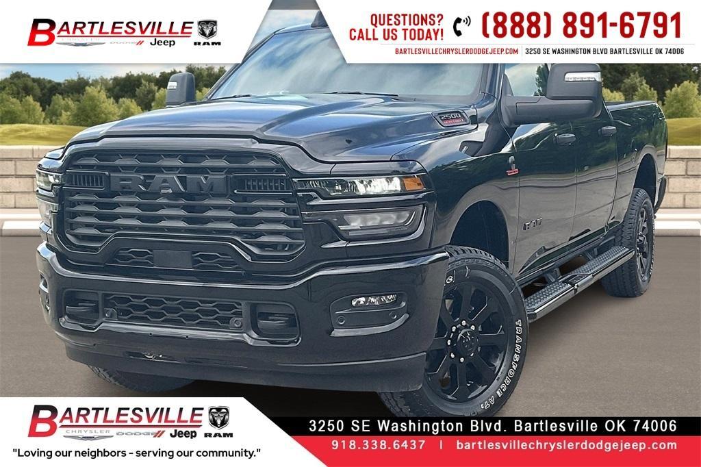 new 2025 Ram 2500 car, priced at $71,031