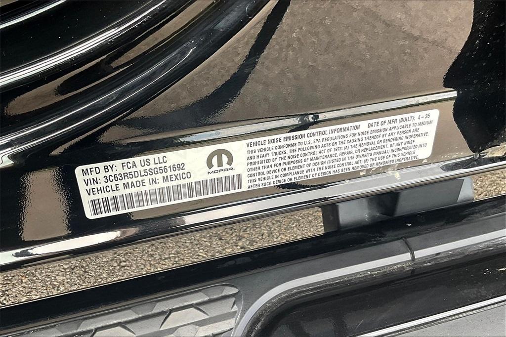 new 2025 Ram 2500 car, priced at $71,031