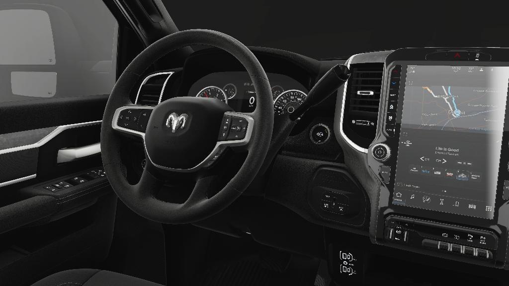 new 2025 Ram 2500 car, priced at $74,163