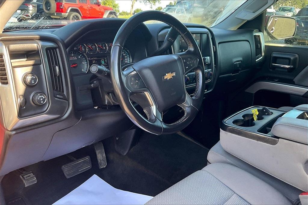 used 2018 Chevrolet Silverado 1500 car, priced at $22,011