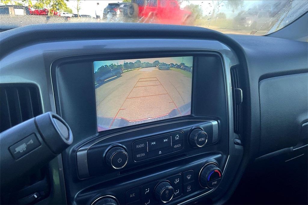 used 2018 Chevrolet Silverado 1500 car, priced at $22,011