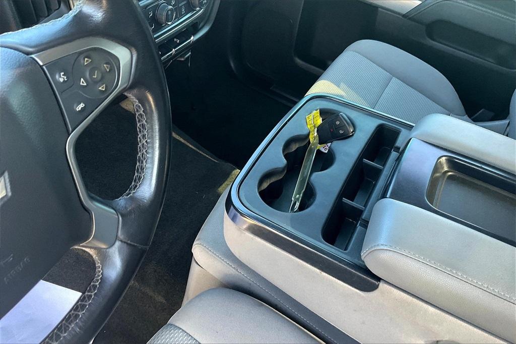 used 2018 Chevrolet Silverado 1500 car, priced at $22,011