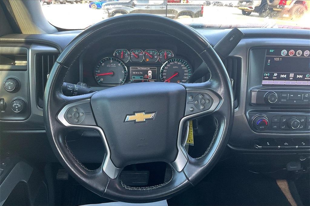 used 2018 Chevrolet Silverado 1500 car, priced at $22,011