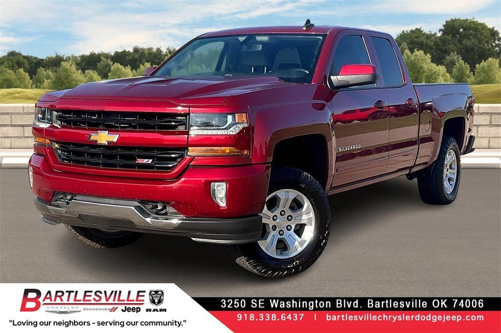 used 2018 Chevrolet Silverado 1500 car, priced at $22,011