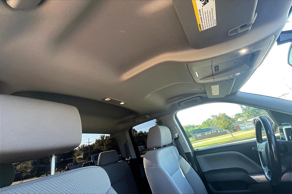 used 2018 Chevrolet Silverado 1500 car, priced at $22,011