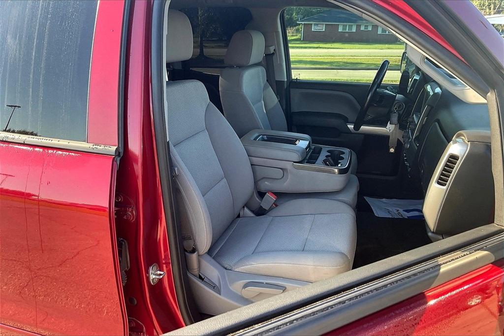 used 2018 Chevrolet Silverado 1500 car, priced at $22,011