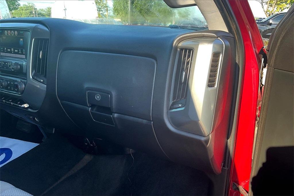 used 2018 Chevrolet Silverado 1500 car, priced at $22,011