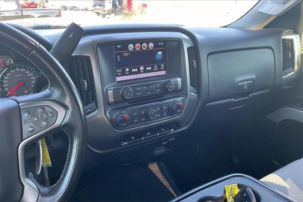 used 2018 Chevrolet Silverado 1500 car, priced at $22,011