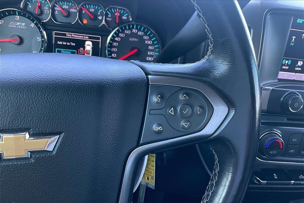 used 2018 Chevrolet Silverado 1500 car, priced at $22,011