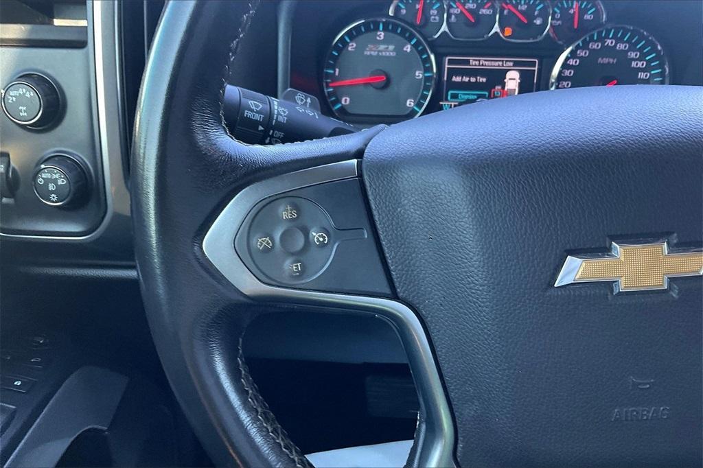 used 2018 Chevrolet Silverado 1500 car, priced at $22,011