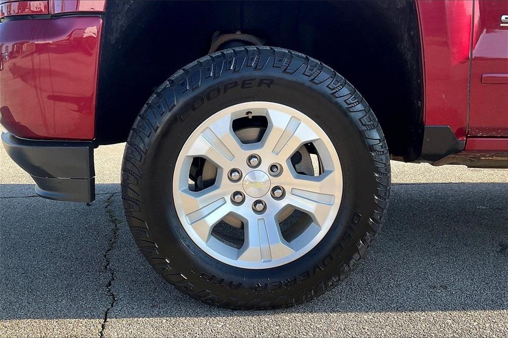 used 2018 Chevrolet Silverado 1500 car, priced at $22,011
