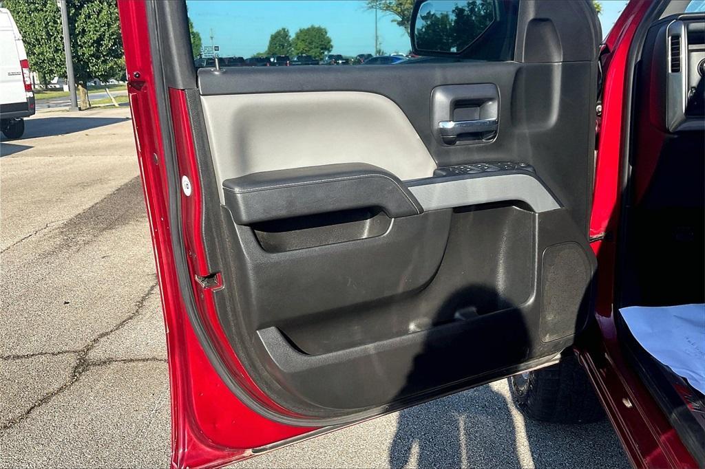 used 2018 Chevrolet Silverado 1500 car, priced at $22,011