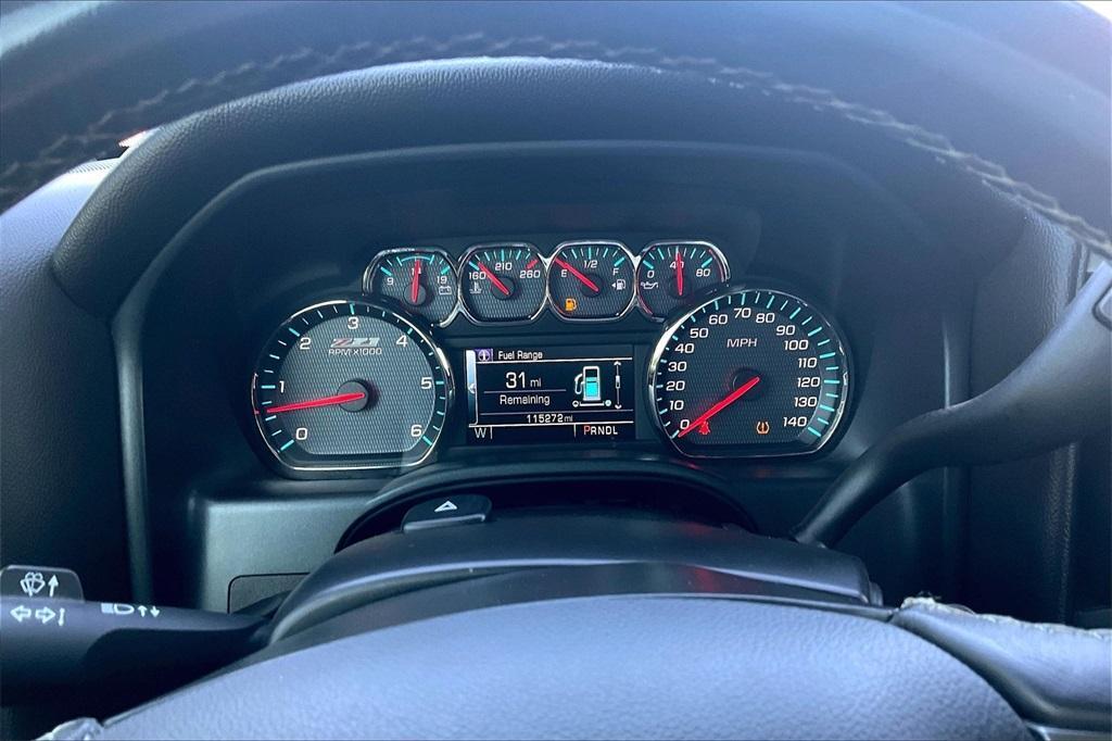 used 2018 Chevrolet Silverado 1500 car, priced at $22,011