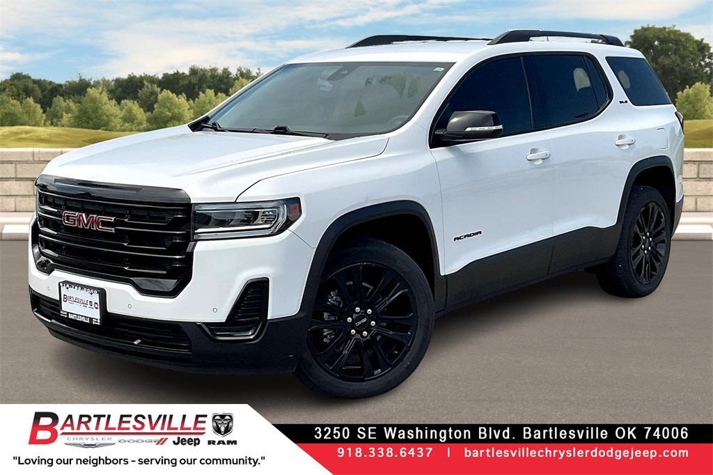 used 2022 GMC Acadia car, priced at $21,011