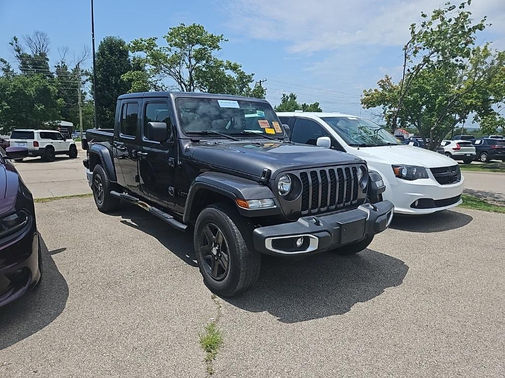 used 2021 Jeep Gladiator car, priced at $29,911