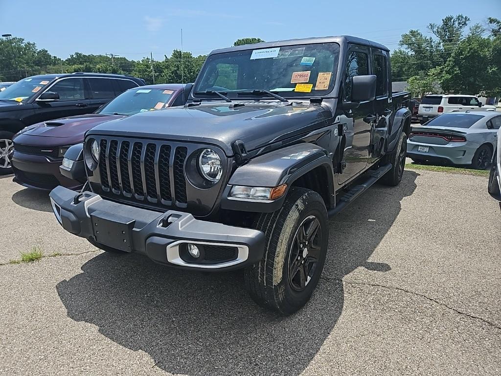 used 2021 Jeep Gladiator car, priced at $29,911