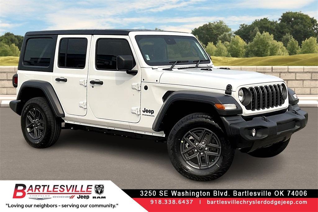 new 2024 Jeep Wrangler car, priced at $48,822