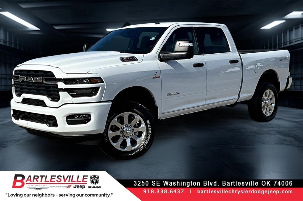 new 2026 Ram 2500 car, priced at $67,658