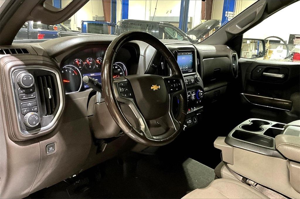 used 2019 Chevrolet Silverado 1500 car, priced at $29,911